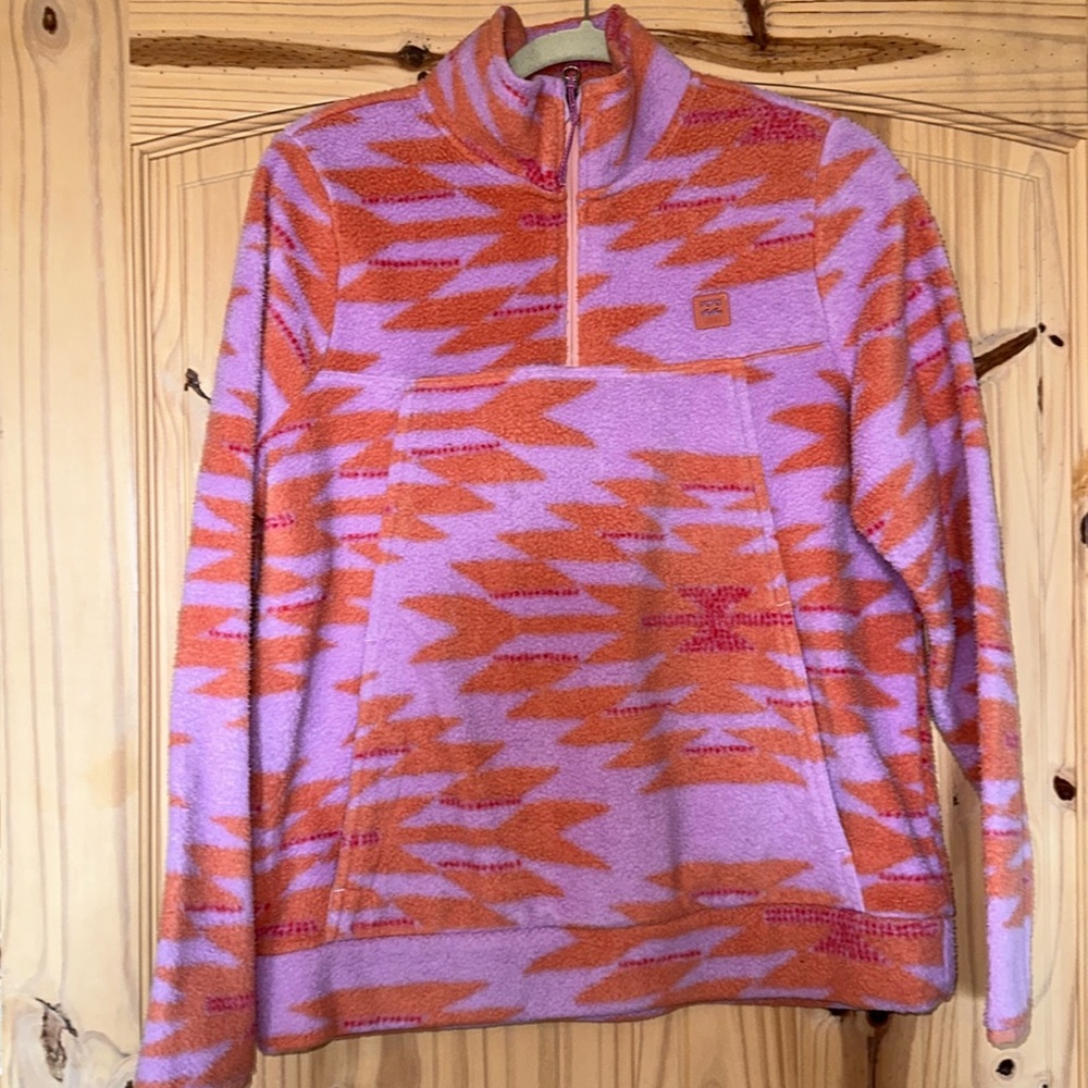 Billabong Half Zip Aztec